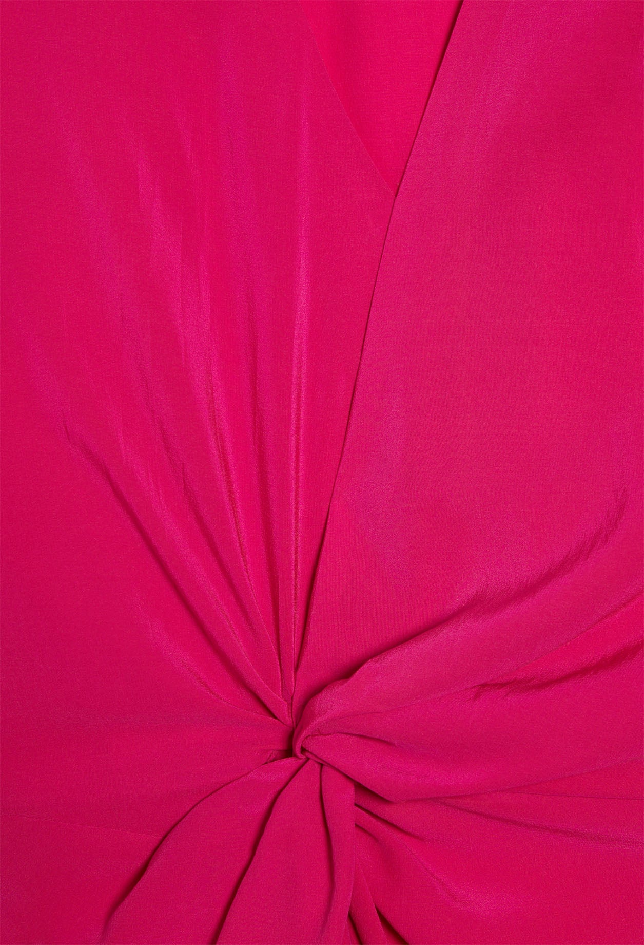 Claudie Pierlot - Robe Rayabis - Fuchsia