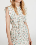 Claudie Pierlot - Vestido C&T - Rameau - Estampado ligero
