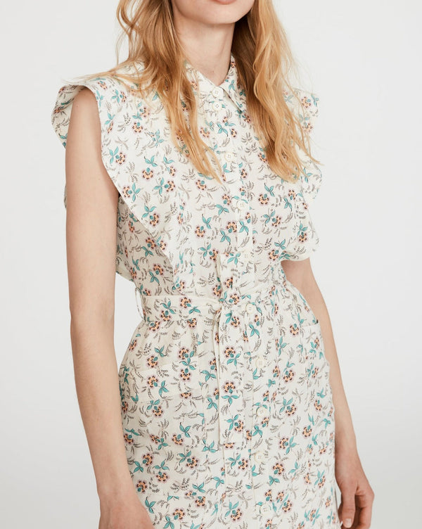Claudie Pierlot - C&T Dress - Rameau - Light Print