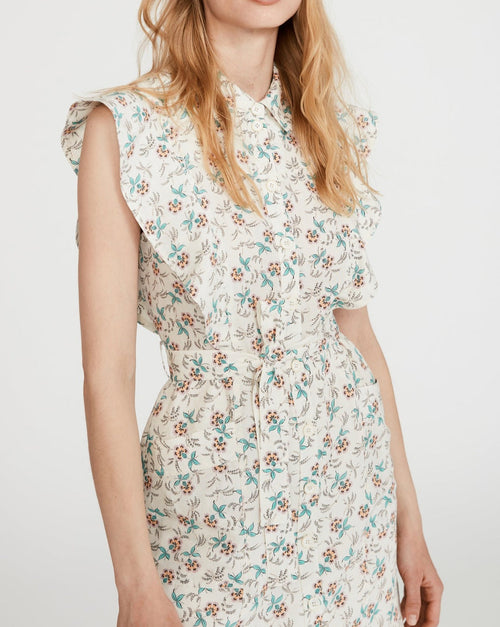 Claudie Pierlot - Vestido C&T - Rameau - Estampado ligero