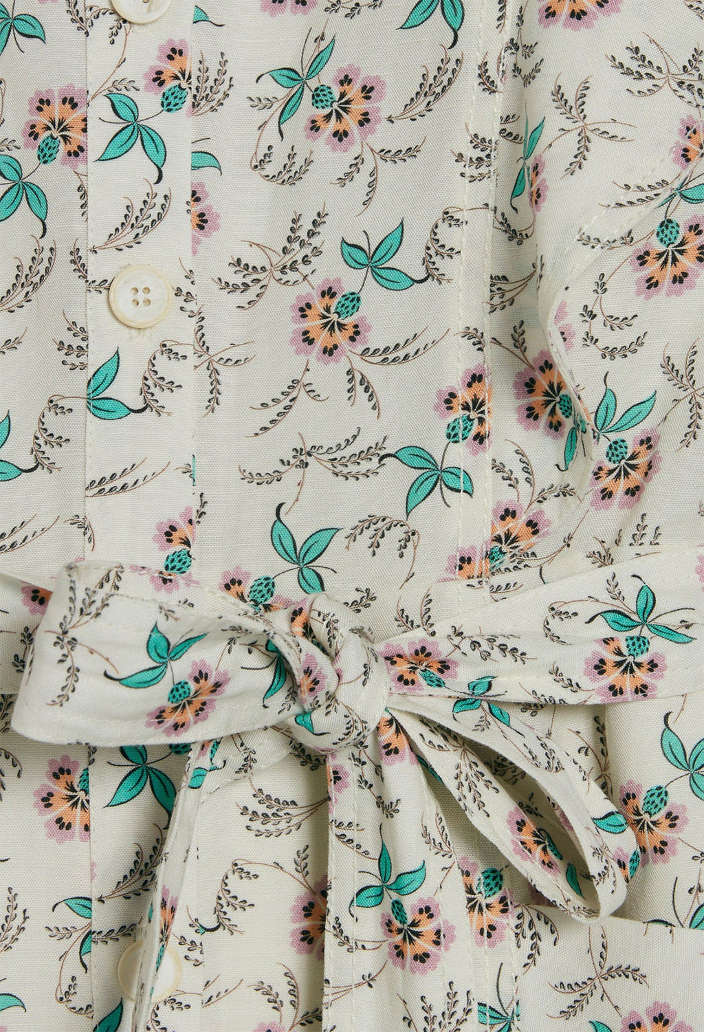 Claudie Pierlot - Vestido C&T - Rameau - Estampado ligero