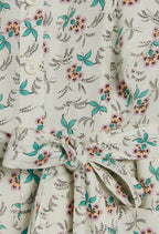 Claudie Pierlot - Vestido C&T - Rameau - Estampado ligero