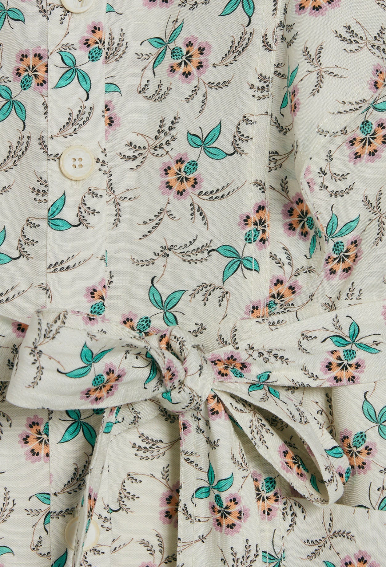 Claudie Pierlot - Vestido C&T - Rameau - Estampado ligero