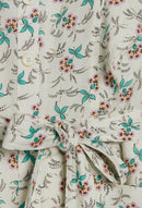 Claudie Pierlot - Robe C&T - Rameau - Print Clair