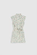 Claudie Pierlot - Rameau Dress - Print Clair