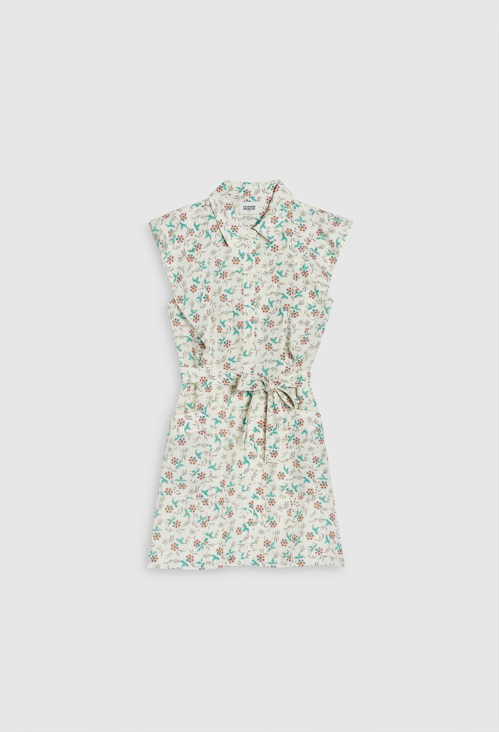 Claudie Pierlot - Vestido C&T - Rameau - Estampado ligero