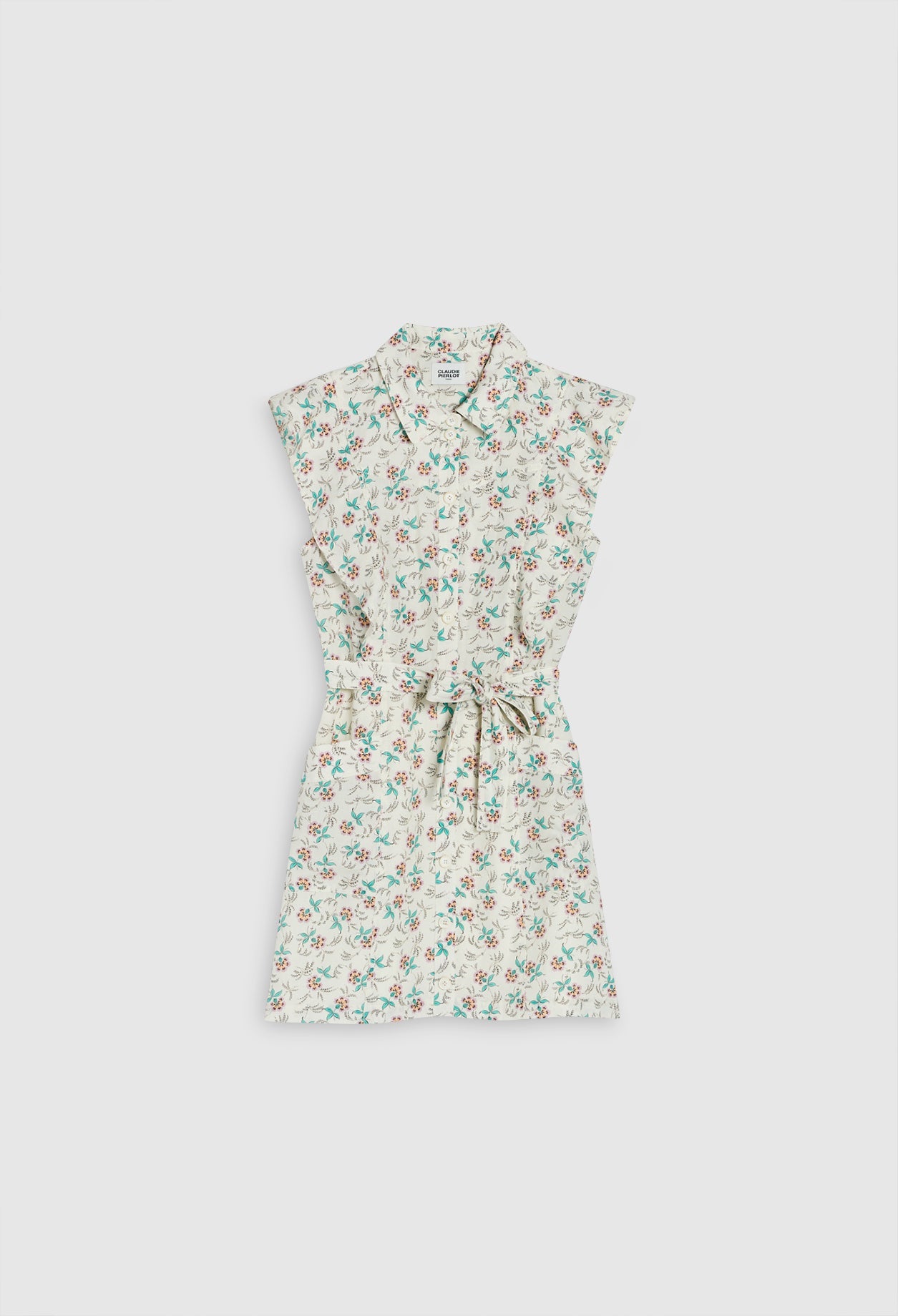 Claudie Pierlot - Vestido C&T - Rameau - Estampado ligero