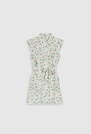Claudie Pierlot - Robe C&T - Rameau - Print Clair