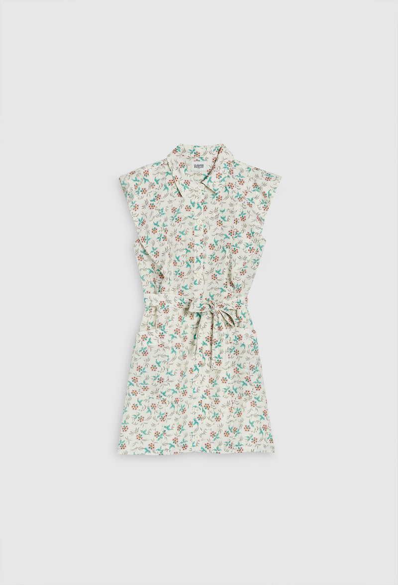 Claudie Pierlot - Robe C&T - Rameau - Print Clair