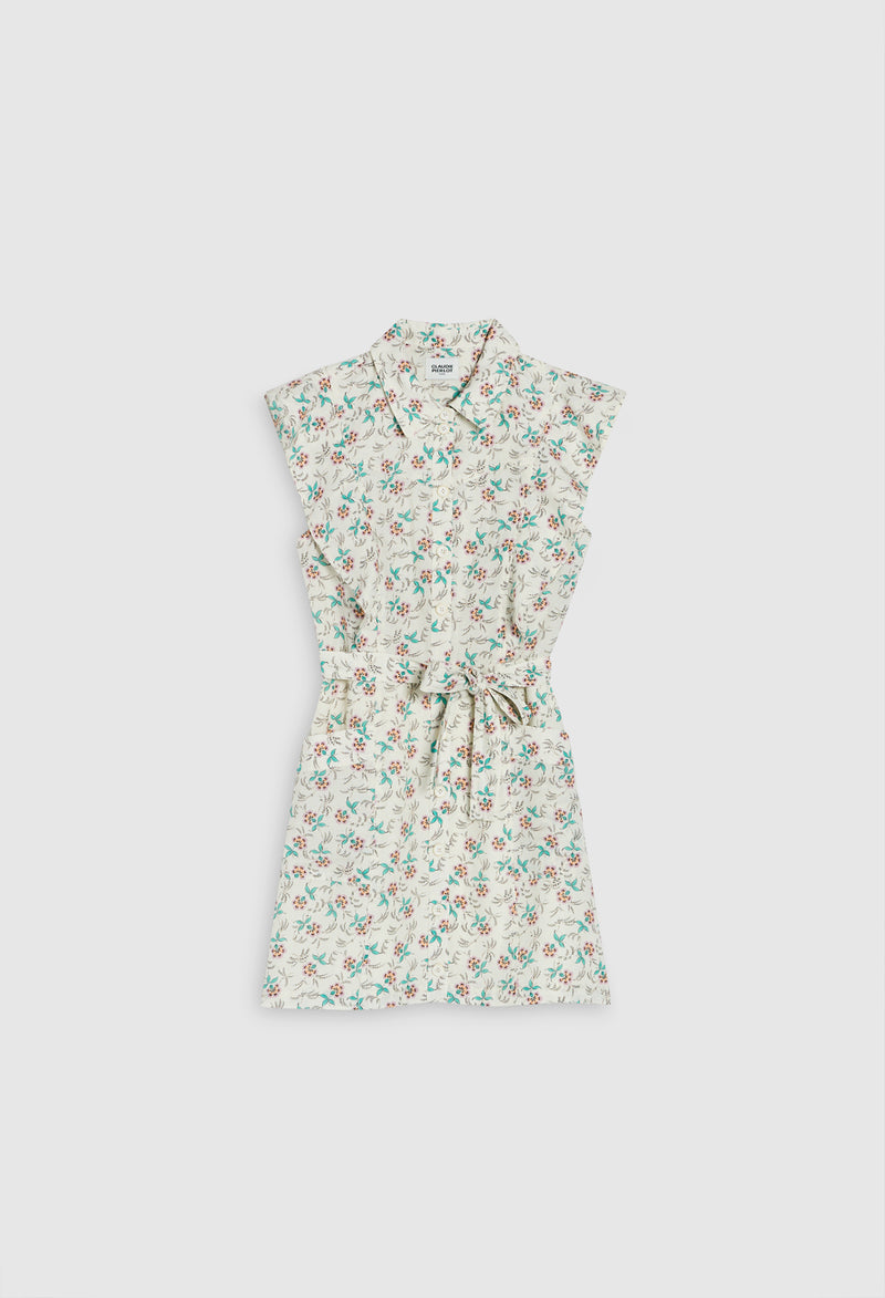 Claudie Pierlot - Vestido Rameau - Print Clair