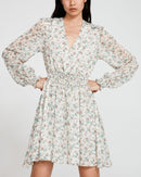 Claudie Pierlot - Robe C&T - Regard - Print Clair