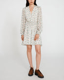 Claudie Pierlot - Robe C&T - Regard - Print Clair