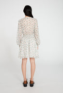 Claudie Pierlot - Robe C&T - Regard - Print Clair