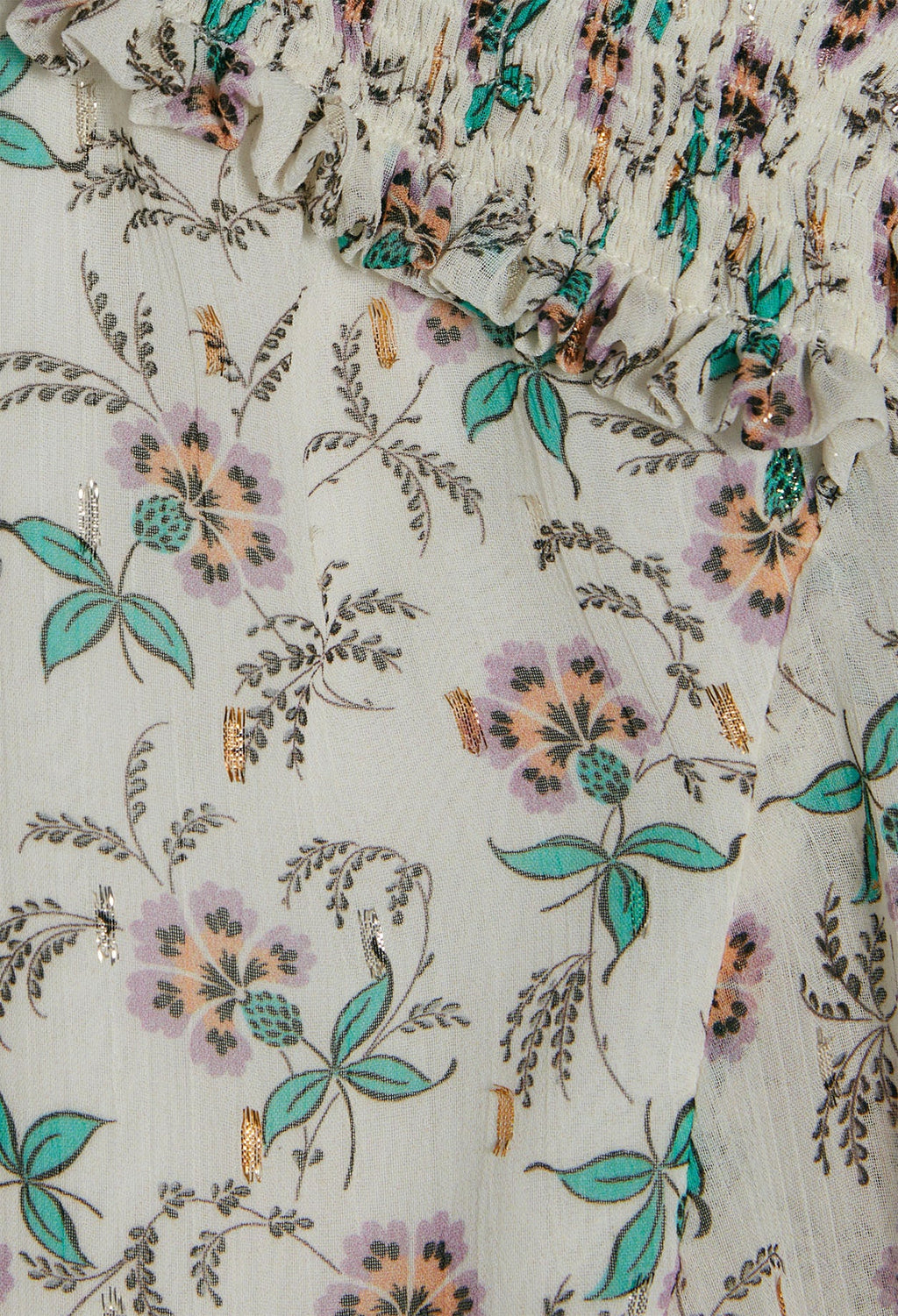 Claudie Pierlot - Robe C&T - Regard - Print Clair