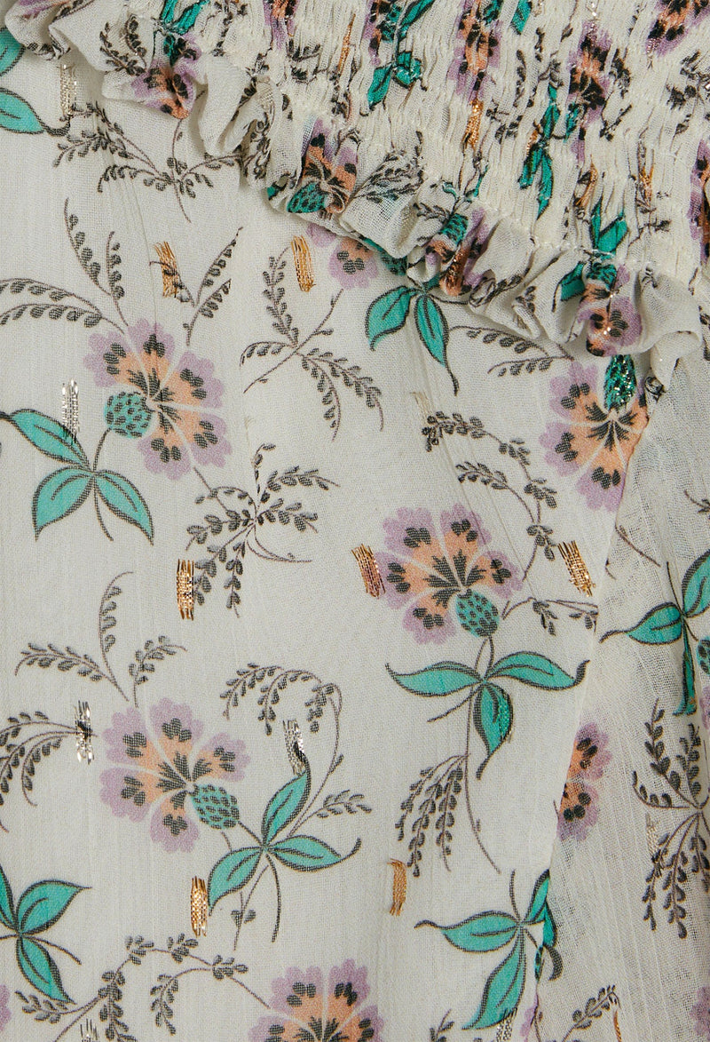 Claudie Pierlot - Robe C&T - Regard - Print Clair