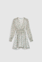 Claudie Pierlot - Robe C&T - Regard - Print Clair