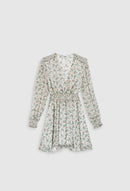 Claudie Pierlot - Robe C&T - Regard - Print Clair