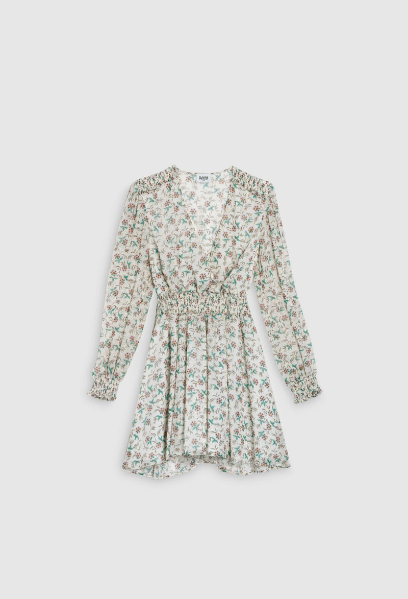 Claudie Pierlot - Robe C&T - Regard - Print Clair