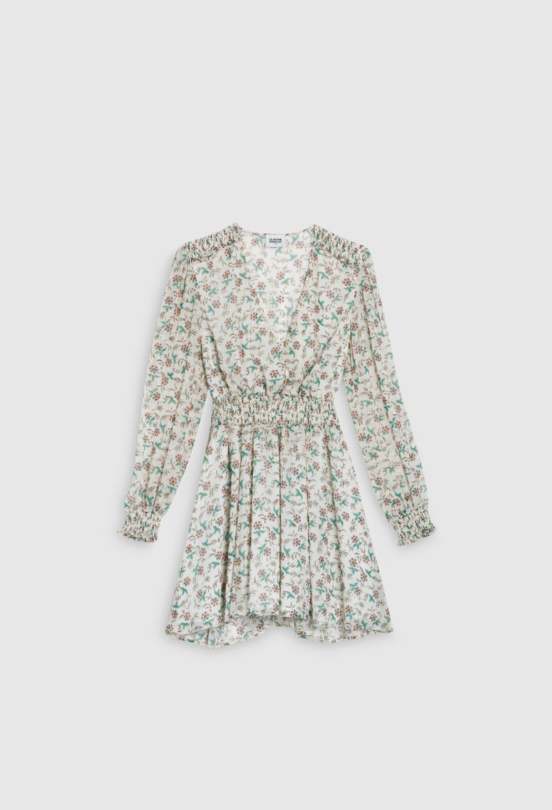 Claudie Pierlot - Robe Regard - Print Clair