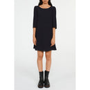 Navy Blue Rififi Short Dress