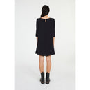 Navy Blue Rififi Short Dress