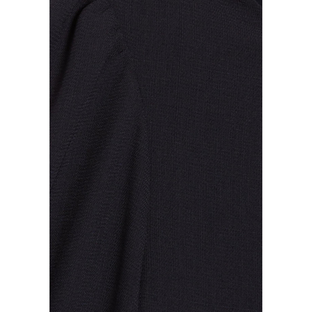 Navy Blue Rififi Short Dress