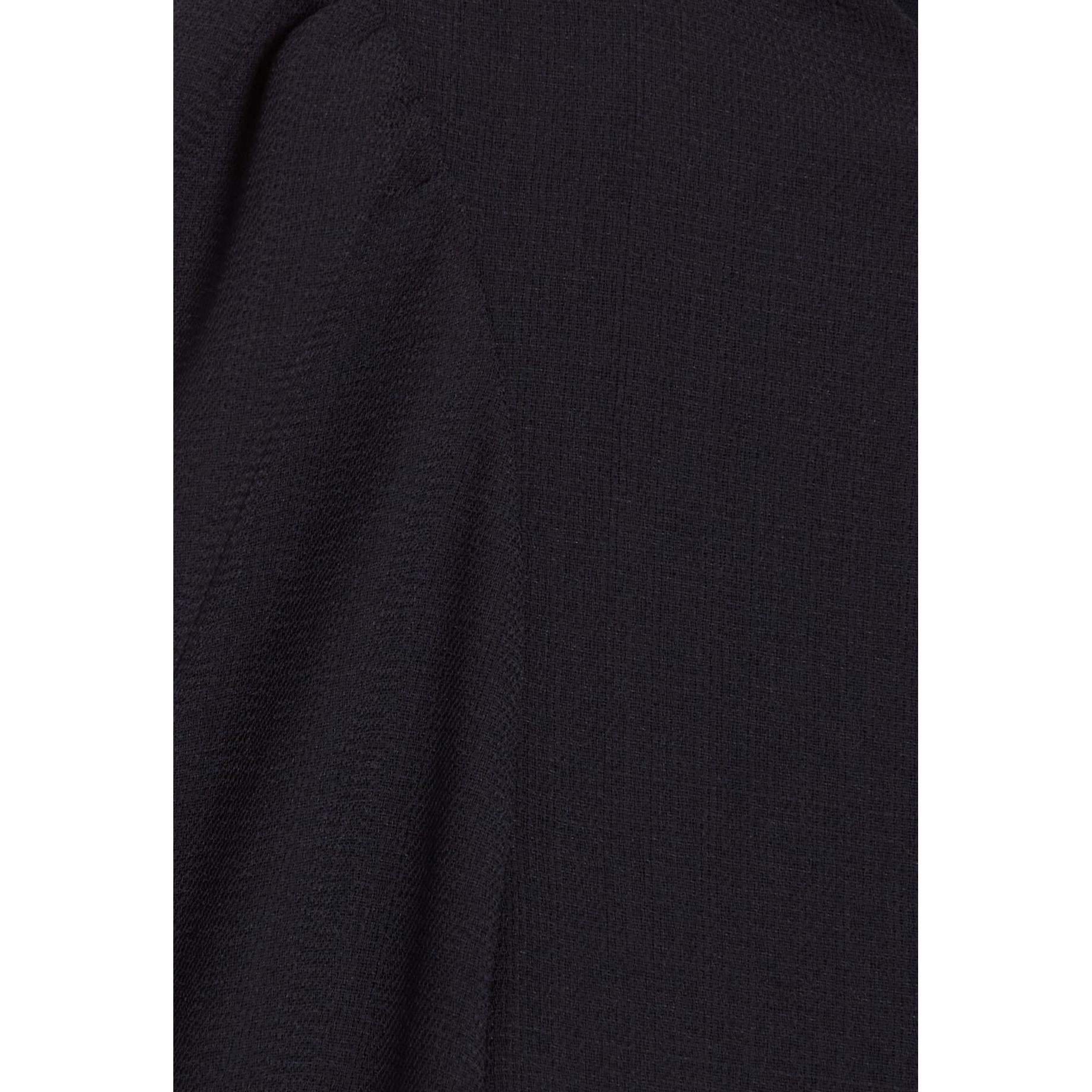 Navy Blue Rififi Short Dress