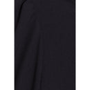 Navy Blue Rififi Short Dress