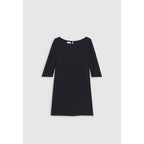 Navy Blue Rififi Short Dress