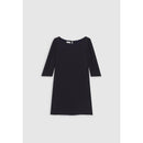 Navy Blue Rififi Short Dress