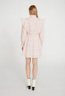 Claudie Pierlot - Vestido C&T - Ronsard - Estampado ligero