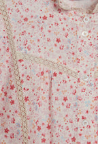 Claudie Pierlot - Vestido C&T - Ronsard - Estampado ligero