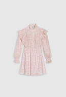 Claudie Pierlot - Vestido C&T - Ronsard - Estampado ligero