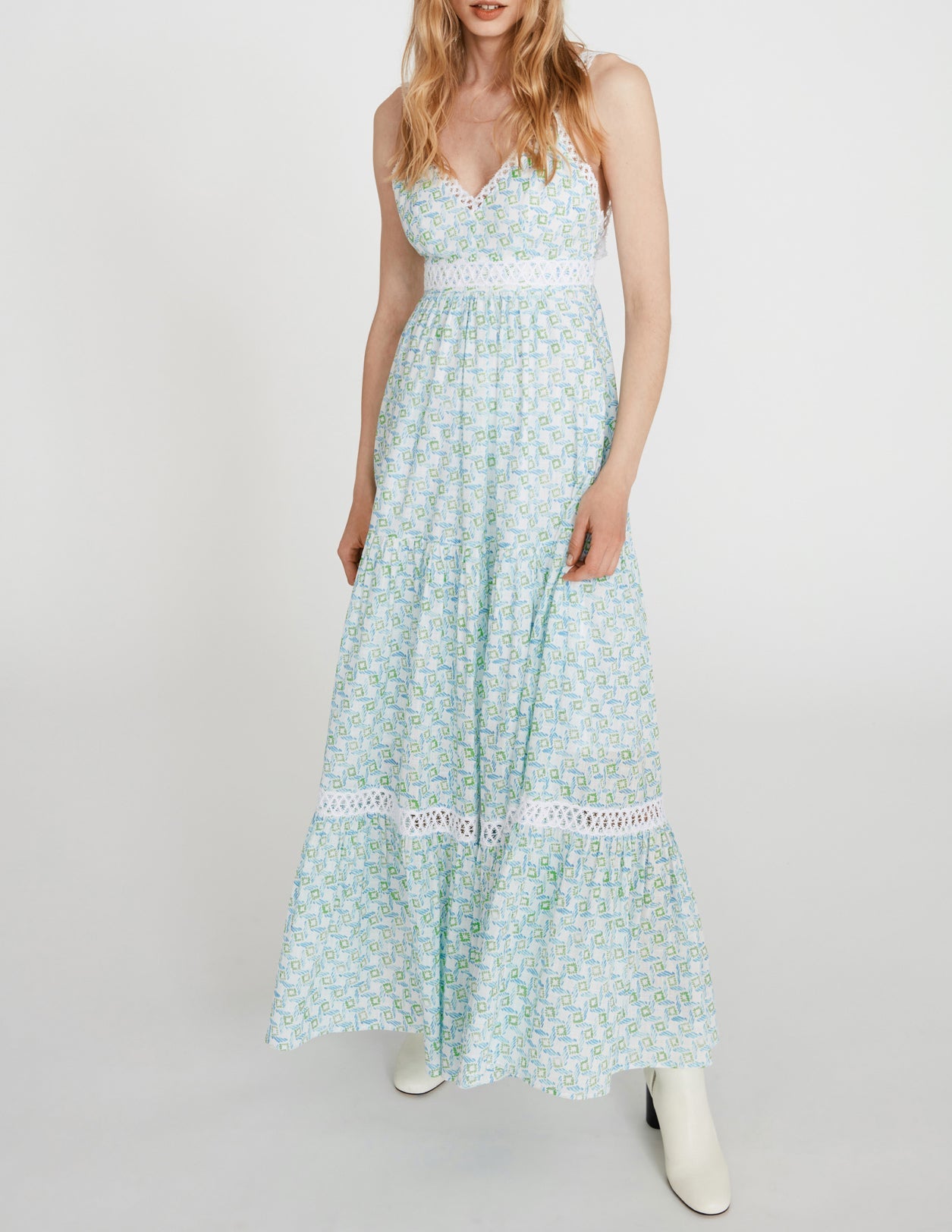 Claudie Pierlot - C&T Dress - Rinji - Light Print