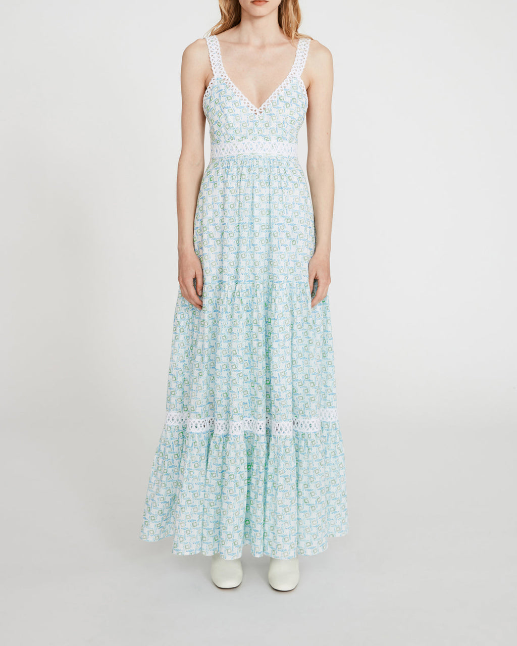 Claudie Pierlot - C&T Dress - Rinji - Light Print
