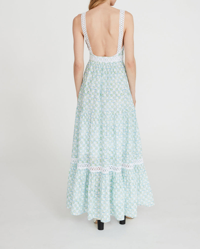 Claudie Pierlot - C&T Dress - Rinji - Light Print