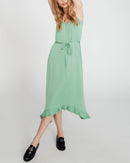 Robe C&T - Roucas - Wasabi