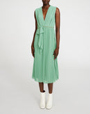 Claudie Pierlot - C&T Vestido Roxy - Wasabi