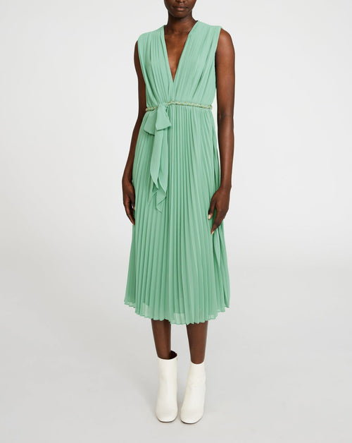 Claudie Pierlot - C&T Vestido Roxy - Wasabi