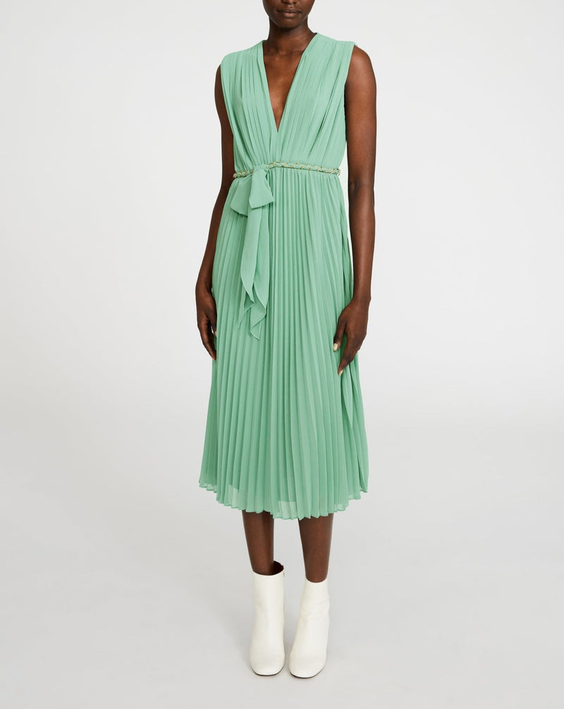 Claudie Pierlot - Robe C&T Roxy - Wasabi