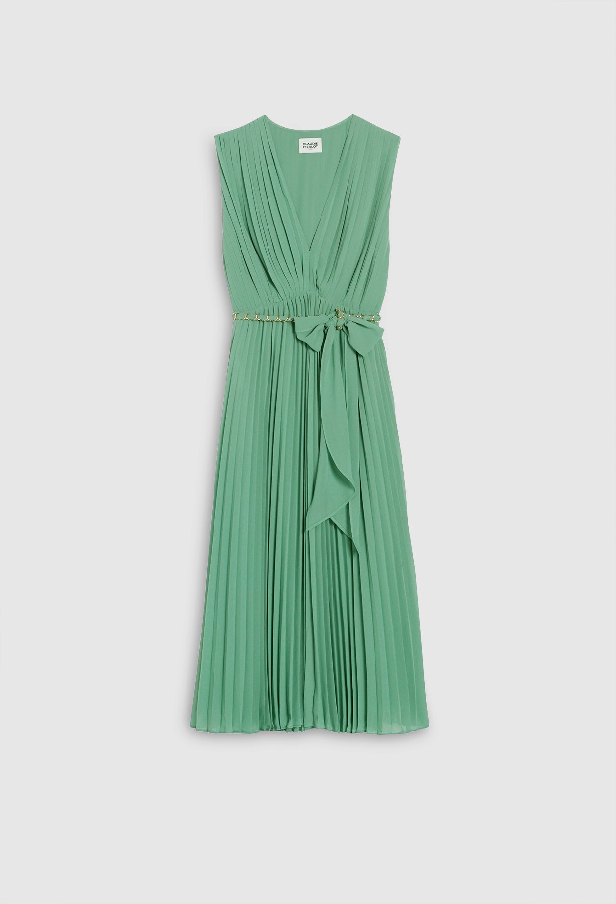 Claudie Pierlot - Robe C&T Roxy - Wasabi