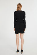 Claudie Pierlot - Robe Tauruso - Noir