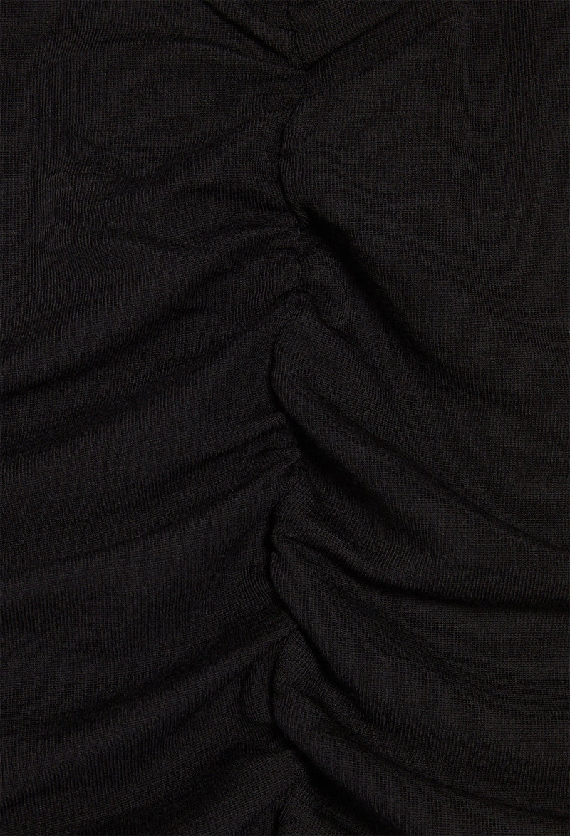 Claudie Pierlot - Robe Maille - Tauruso - Noir