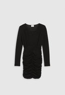 Claudie Pierlot - Vestido Tauruso - Negro