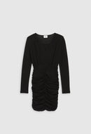 Claudie Pierlot - Robe Maille - Tauruso - Noir