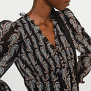 Robe C&T - Rosy - Print Fonce