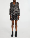 Robe C&T - Rosy - Print Fonce