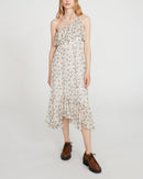 Vestido C&T - Raukie - Estampado claro