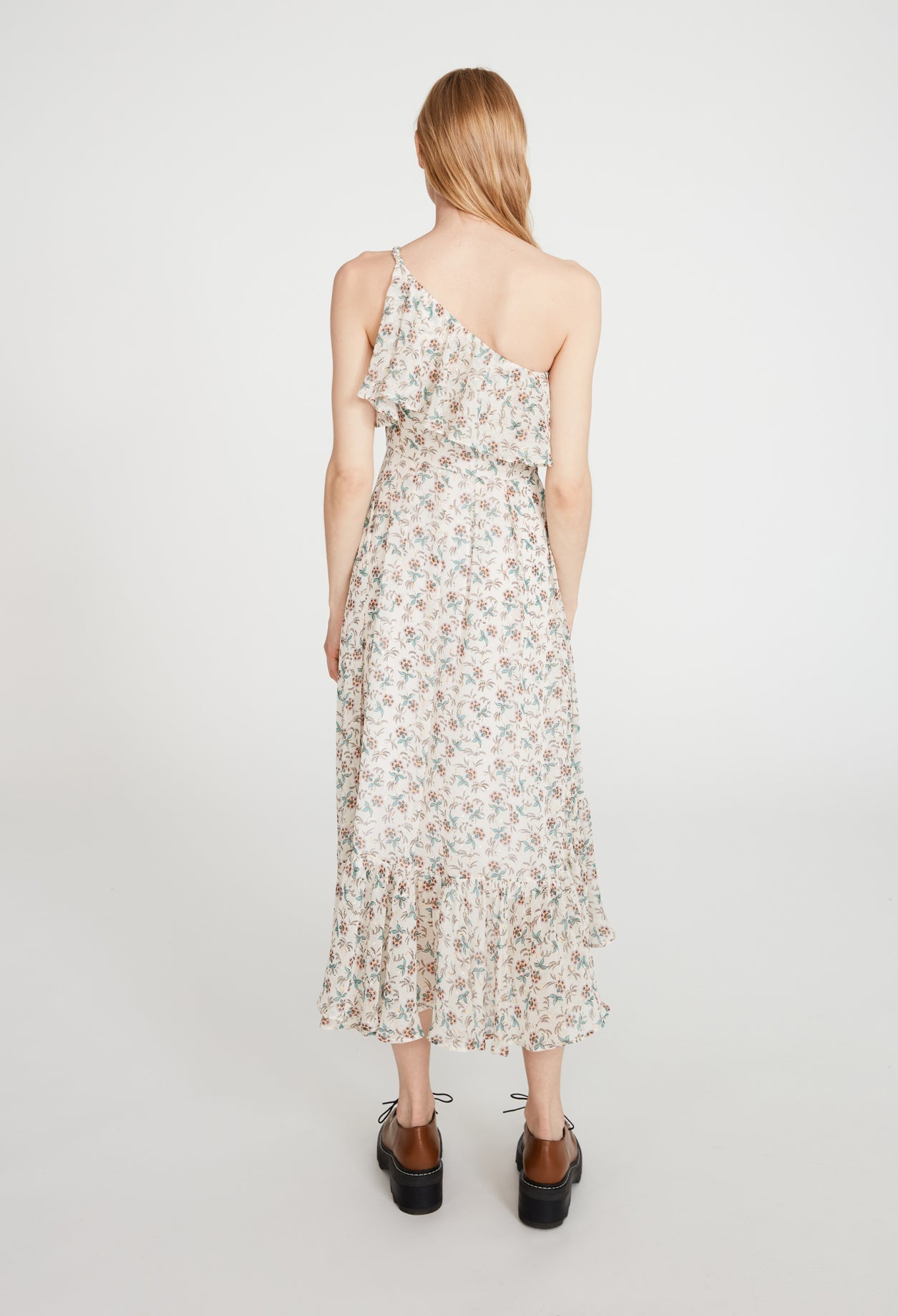 C&T Dress - Raukie - Light Print