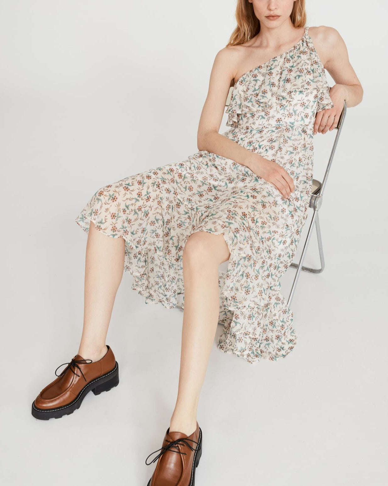 C&T Dress - Raukie - Light Print